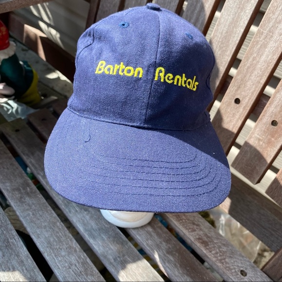 New vintage 80s Baseball cap dad hat construction deadstock - Picture 2 of 8